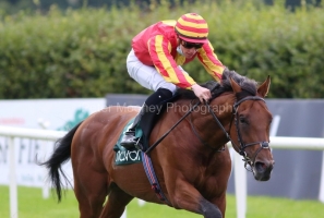 29 August 2020;  Galileo Chrome and Shane Crosse run out easy winners of The Irish Stallion Farms European Breeders Fund Yeats Stakes at Navan.© Peter Mooney, 59 Upper George's Street, Dun Laoghaire, Co. Dublin, A96 H2R3, Ireland  Tel: 00 353 (0)86 2589298