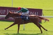 13 September 2020;   Cayenne Pepper, ridden by Shane Foley scores a comfortable success in The Moyglare "Jewels" Blandford Stakes at The Curragh. © Peter Mooney, 59 Upper George's Street, Dun Laoghaire, Co. Dublin, A96 H2R3, Ireland  Tel: 00 353 (0)86 2589298