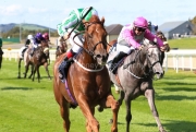 13 September 2020;   Mr Lupton, Colin Keane up, winning The Irish Stallion Farms European Breeders Fund 'Bold Lad' Sprint Handiap at The Curragh. © Peter Mooney, 59 Upper George's Street, Dun Laoghaire, Co. Dublin, A96 H2R3, Ireland  Tel: 00 353 (0)86 2589298