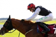 13 September 2020;  Search For A Song, ridden by Oisin Orr, winning The Comer Group International Irish St. Leger at The Curragh. © Peter Mooney, 59 Upper George's Street, Dun Laoghaire, Co. Dublin, A96 H2R3, Ireland  Tel: 00 353 (0)86 2589298
