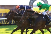 13 September 2020;  Shark Two One, Colin Keane aboard, winning The Tattersalls Ireland Super Auction Sale Stakes at The Curragh. © Peter Mooney, 59 Upper George's Street, Dun Laoghaire, Co. Dublin, A96 H2R3, Ireland  Tel: 00 353 (0)86 2589298