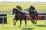 13 September 2020;  Billy Lee drives Sonnyboyliston to victory in The Irish Stallion Farms European Breeders Fund 'Northfields' Handiap at The Curragh. © Peter Mooney, 59 Upper George's Street, Dun Laoghaire, Co. Dublin, A96 H2R3, Ireland  Tel: 00 353 (0)86 2589298