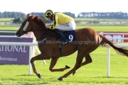 13 September 2020;  Billy Lee drives Sonnyboyliston to victory in The Irish Stallion Farms European Breeders Fund 'Northfields' Handiap at The Curragh. © Peter Mooney, 59 Upper George's Street, Dun Laoghaire, Co. Dublin, A96 H2R3, Ireland  Tel: 00 353 (0)86 2589298
