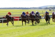13 September 2020;  Thunder Moon and Declan McDonogh winning The Goffs Vincent O'Brien National Stakes at The Curragh. © Peter Mooney, 59 Upper George's Street, Dun Laoghaire, Co. Dublin, A96 H2R3, Ireland  Tel: 00 353 (0)86 2589298
