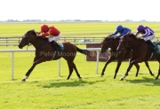 13 September 2020;  Thunder Moon and Declan McDonogh winning The Goffs Vincent O'Brien National Stakes at The Curragh. © Peter Mooney, 59 Upper George's Street, Dun Laoghaire, Co. Dublin, A96 H2R3, Ireland  Tel: 00 353 (0)86 2589298