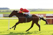 13 September 2020;  Thunder Moon and Declan McDonogh winning The Goffs Vincent O'Brien National Stakes at The Curragh. © Peter Mooney, 59 Upper George's Street, Dun Laoghaire, Co. Dublin, A96 H2R3, Ireland  Tel: 00 353 (0)86 2589298