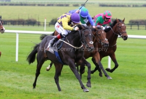 18 October 2020; Colin Keane steers Ecliptical to victory in The Foran Equine Irish European Breeders Fund Auction Race Final at Naas. © Peter Mooney, 59 Upper George's Street, Dun Laoghaire, Co. Dublin, A96 H2R3, Ireland  Tel: 00 353 (0)86 2589298
