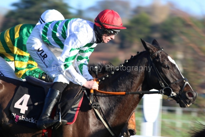 29 December 2020; Fakir D'alene, Jack Kennedy up, during The pigsback.com Maiden Hurdle at Leopardstown.  © Peter Mooney, 59 Upper George's Street, Dun Laoghaire, Co. Dublin, A96 H2R3, Ireland  Tel: 00 353 (0)86 2589298
