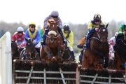 5 April 2021;  The Farmhouse Foods Novice Handicap Hurdle at Fairyhouse.  © Peter Mooney, 59 Upper George's Street, Dun Laoghaire, Co. Dublin, A96 H2R3, Ireland  Tel: 00 353 (0)86 2589298