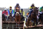 5 April 2021; The Farmhouse Foods Novice Handicap Hurdle at Fairyhouse.  © Peter Mooney, 59 Upper George's Street, Dun Laoghaire, Co. Dublin, A96 H2R3, Ireland  Tel: 00 353 (0)86 2589298