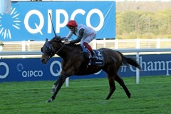 20 October 2018;   CRACKSMAN, Frankie Dettori up, are decisive winners of The Qipco Champion Stakes at Ascot.      © Peter Mooney, 6, Cumberland Street, Dun Laoghaire, Co. Dublin, Ireland.    Tel:  00 353 (0)86 2589298