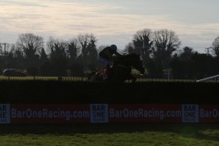 1 December 2019;  The 1800 624524 Telebetting baroneracing Porterstown Handicap Steeplechase at Fairyhouse.      © Peter Mooney, 59 Upper George's Street, Dun Laoghaire, Co. Dublin A96 H2R3, Ireland.    Tel:  00 353 (0)86 2589298