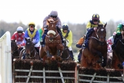 5 April 2021;  The Farmhouse Foods Novice Handicap Hurdle at Fairyhouse.  © Peter Mooney, 59 Upper George's Street, Dun Laoghaire, Co. Dublin, A96 H2R3, Ireland  Tel: 00 353 (0)86 2589298
