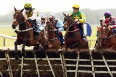 7 April 2019;  The Irish Stallion Farms European Breeders Fund Mares Maiden Hurdle at Fairyhouse.      © Peter Mooney, 59 Upper George's Street, Dun Laoghaire, Co. Dublin, Ireland.    Tel:  00 353 (0)86 2589298