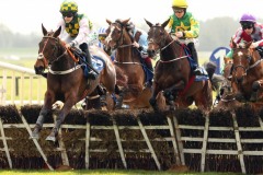 7 April 2019;  The Irish Stallion Farms European Breeders Fund Mares Maiden Hurdle at Fairyhouse.      © Peter Mooney, 59 Upper George's Street, Dun Laoghaire, Co. Dublin, Ireland.    Tel:  00 353 (0)86 2589298