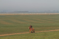 21 April 2015;  The Curragh gallops.  © Peter Mooney, 59 Upper George's Street, Dun Laoghaire, Co. Dublin A96 H2R3, Ireland.  Tel:  00 353 (0)86 2589298
