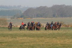 21 April 2015;  The Curragh gallops.  © Peter Mooney, 59 Upper George's Street, Dun Laoghaire, Co. Dublin A96 H2R3, Ireland.  Tel:  00 353 (0)86 2589298