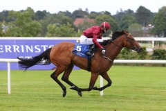 1 July 2020; Know It All, Ben Coen up, winning The Derrinstown Fillies Stakes at Leopardstown.© Peter Mooney, 59 Upper George's Street, Dun Laoghaire, Co. Dublin, A96 H2R3, Ireland  Tel: 00 353 (0)86 2589298