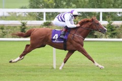 1 July 2020; Red Kelly, Shane Kelly aboard, streaks to a most impressive success in The Holden Plant Rentals Handicap at Leopardstown.© Peter Mooney, 59 Upper George's Street, Dun Laoghaire, Co. Dublin, A96 H2R3, Ireland  Tel: 00 353 (0)86 2589298