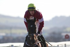 2 February 2019;  APPLE'S JADE and Jack Kennedy prior to the staging of The BHP Insurance Champion Hurdle at Leopardstown.      © Peter Mooney, 59 Upper George's Street, Dun Laoghaire, Co. Dublin, Ireland.    Tel:  00 353 (0)86 2589298