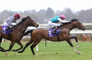 3 April 2019;   IMAGING and Oisin Orr gaining success in The Spin 1038 Heritage Stakes at Leopardstown.      © Peter Mooney, 59 Upper George's Street, Dun Laoghaire, Co. Dublin, Ireland.    Tel:  00 353 (0)86 2589298
