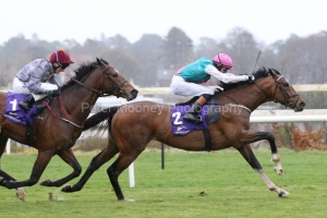 3 April 2019;   IMAGING and Oisin Orr gaining success in The Spin 1038 Heritage Stakes at Leopardstown.      © Peter Mooney, 59 Upper George's Street, Dun Laoghaire, Co. Dublin, Ireland.    Tel:  00 353 (0)86 2589298