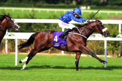 11 July 2019;  BALEFIRE and Shane Foley hold all challengers to claim The Clayton Hotel Leopardstown Handicap at Leopardstown.      © Peter Mooney, 59 Upper George's Street, Dun Laoghaire, Co. Dublin, Ireland.    Tel:  00 353 (0)86 2589298