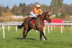 26 December 2019; ASPIRE TOWER and Rachael Blackmore race to a facile success in The Knight Frank Juvenile Hurdle at Leopardstown.      © Peter Mooney, 59 Upper George's Street, Dun Laoghaire, Co. Dublin A96 H2R3, Ireland.    Tel:  00 353 (0)86 2589298