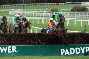 27 December 2018;   AUVERGNAT, Donal McInerney up, is clear of the opposition as he heads for victory in The Paddy Power Steeplechase at Leopardstown.      © Peter Mooney, 59 Upper George's Street, Dun Laoghaire, Co. Dublin, Ireland.    Tel:  00 353 (0)86 2589298