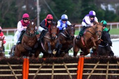 27 December 2019; The Paddy Power 'Only 364 Days Till Christmas' 3-Year-Old Maiden Hurdle at Leopardstown.      © Peter Mooney, 59 Upper George's Street, Dun Laoghaire, Co. Dublin A96 H2R3, Ireland.    Tel:  00 353 (0)86 2589298