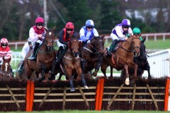 27 December 2019; The Paddy Power 'Only 364 Days Till Christmas' 3-Year-Old Maiden Hurdle at Leopardstown.      © Peter Mooney, 59 Upper George's Street, Dun Laoghaire, Co. Dublin A96 H2R3, Ireland.    Tel:  00 353 (0)86 2589298