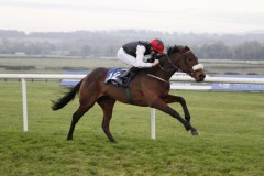 3 November 2019;   MARIA CHRISTINA and Oisin Orr winning The P & T Stapleton Ltd Sobac Soil Maiden at Naas.      © Peter Mooney, 59 Upper George's Street, Dun Laoghaire, Co. Dublin, Ireland.    Tel:  00 353 (0)86 2589298