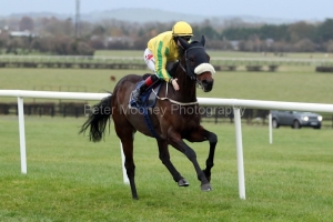 4 November 2018;  MUSTAJEER and Colin Keane race to a handsome victory in The Finale Stakes at Naas.      © Peter Mooney, 59 Upper George's Street, Dun Laoghaire, Co. Dublin, Ireland.    Tel:  00 353 (0)86 2589298