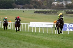 4 November 2018;  MUSTAJEER and Colin Keane race to a handsome victory in The Finale Stakes at Naas.      © Peter Mooney, 59 Upper George's Street, Dun Laoghaire, Co. Dublin, Ireland.    Tel:  00 353 (0)86 2589298