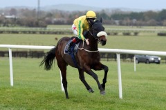 4 November 2018;  MUSTAJEER and Colin Keane race to a handsome victory in The Finale Stakes at Naas.      © Peter Mooney, 59 Upper George's Street, Dun Laoghaire, Co. Dublin, Ireland.    Tel:  00 353 (0)86 2589298