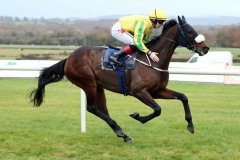 4 November 2018;  MUSTAJEER and Colin Keane race to a handsome victory in The Finale Stakes at Naas.      © Peter Mooney, 59 Upper George's Street, Dun Laoghaire, Co. Dublin, Ireland.    Tel:  00 353 (0)86 2589298