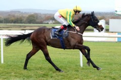 4 November 2018;  MUSTAJEER and Colin Keane race to a handsome victory in The Finale Stakes at Naas.      © Peter Mooney, 59 Upper George's Street, Dun Laoghaire, Co. Dublin, Ireland.    Tel:  00 353 (0)86 2589298