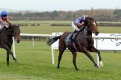 4 November 2018;   TURNBERRY ISLE and Seamie Heffernan run out easy winners of The Irish Stallion Farms European Breeders Fund Maiden at Naas.      © Peter Mooney, 59 Upper George's Street, Dun Laoghaire, Co. Dublin, Ireland.    Tel:  00 353 (0)86 2589298