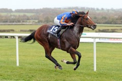 4 November 2018;   TURNBERRY ISLE and Seamie Heffernan run out easy winners of The Irish Stallion Farms European Breeders Fund Maiden at Naas.      © Peter Mooney, 59 Upper George's Street, Dun Laoghaire, Co. Dublin, Ireland.    Tel:  00 353 (0)86 2589298
