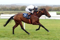 4 November 2018;  WARNAQ, Robbie Colgan aboard, scores a ready success in The Bet At Toals.com Handicap at Naas.      © Peter Mooney, 59 Upper George's Street, Dun Laoghaire, Co. Dublin, Ireland.    Tel:  00 353 (0)86 2589298