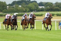 5 August 2019;  CUBAN SURFER and Gavin Ryan winning The Naas Racecourse Apprentice Handicap at Naas.      © Peter Mooney, 59 Upper George's Street, Dun Laoghaire, Co. Dublin, Ireland.    Tel:  00 353 (0)86 2589298