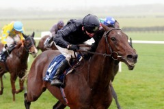 1 Novemberber 2020;  Hector De Maris, Seamie Heffernan up, winning The Naas Nursery Handicap at Naas. © Peter Mooney, 59 Upper George's Street, Dun Laoghaire, Co. Dublin, A96 H2R3, Ireland  Tel: 00 353 (0)86 2589298