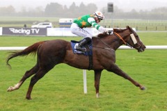 1 Novemberber 2020;  Saltonstall and Gavin Ryan winning The Glencairn Stakes at Naas. © Peter Mooney, 59 Upper George's Street, Dun Laoghaire, Co. Dublin, A96 H2R3, Ireland  Tel: 00 353 (0)86 2589298