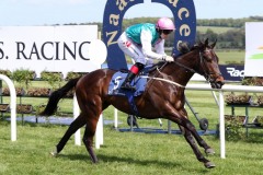 11 May 2019;  SISKIN and Colin Keane run out easy winners of The Irish Stallion Farms European Breeders Fund Race at Naas.© Peter Mooney, 59 Upper George's Street, Dun Laoghaire, Co. Dublin, Ireland.    Tel:  00 353 (0)86 2589298