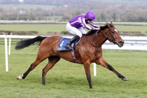 13 April 2019;  MAGICAL and Ryan Moore are convincing winners of The Alleged Stakes at Naas.      © Peter Mooney, 59 Upper George's Street, Dun Laoghaire, Co. Dublin, Ireland.    Tel:  00 353 (0)86 2589298