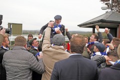 13 April 2019;  The Blackrock Racing Syndicate after the success of Arthurian Fame in The Racing Next On April 29th Handicap at Naas.      © Peter Mooney, 59 Upper George's Street, Dun Laoghaire, Co. Dublin, Ireland.    Tel:  00 353 (0)86 2589298