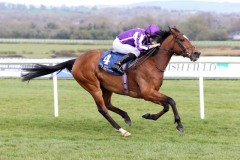 13 April 2019;  MAGICAL and Ryan Moore are convincing winners of The Alleged Stakes at Naas.      © Peter Mooney, 59 Upper George's Street, Dun Laoghaire, Co. Dublin, Ireland.    Tel:  00 353 (0)86 2589298