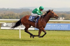 13 April 2019;  MONARCH OF EGYPT, Ryan Moore up, winning The Irish Stallion Farms European Breeders Fund Race at Naas.      © Peter Mooney, 59 Upper George's Street, Dun Laoghaire, Co. Dublin, Ireland.    Tel:  00 353 (0)86 2589298