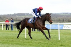 24 March 2019;   RED EPAULETTE, Leigh Roche up, runs out a comfortable winner of The Irish Stallion Farms European Breeders Fund Maiden at Naas.      © Peter Mooney, 59 Upper George's Street, Dun Laoghaire, Co. Dublin, Ireland.    Tel:  00 353 (0)86 2589298