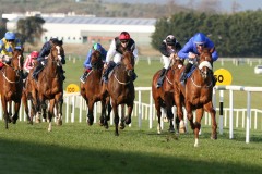 24 March 2019;  STILL STANDING and Shane Foley storm to an emphatic triumph in The Devoy Stakes at Naas.      © Peter Mooney, 59 Upper George's Street, Dun Laoghaire, Co. Dublin, Ireland.    Tel:  00 353 (0)86 2589298